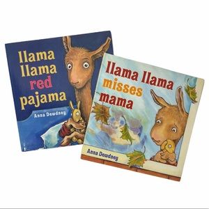 llama llama 2 Book Set by Anna Dewdney Book Bundle